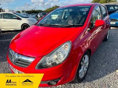 Used Vauxhall Corsa