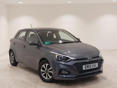 Grey Used 2019 Hyundai i20 SE Hatchback | £10,198 (Fair price)
