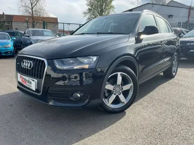Używany Audi Q3 138 KM (101 kW) 2012 Czarny SUV