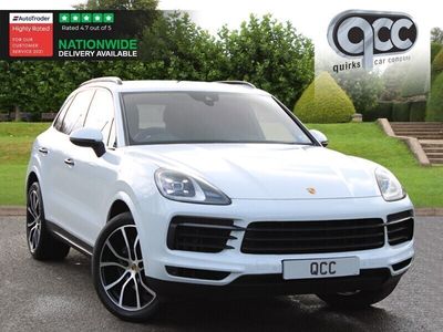 used Porsche Cayenne 5dr Tiptronic S