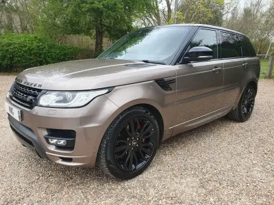 Używany Land Rover Range Rover Sport Autobiography 2017 Brązowy SUV