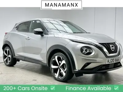 Used Nissan Juke Tekna 2020 Silver SUV