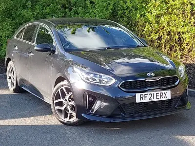 Begagnad Kia ProCeed