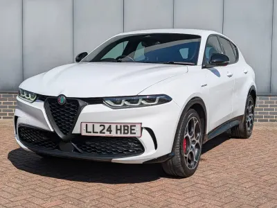 Used Alfa Romeo Tonale Sprint 160 HP (117 kW) 2024 White SUV