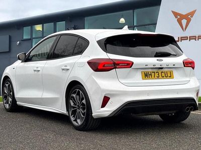 Used Ford Focus ST-Line X 2024 White Hatchback