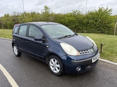 Used Nissan Note SE 2006 Blue Hatchback