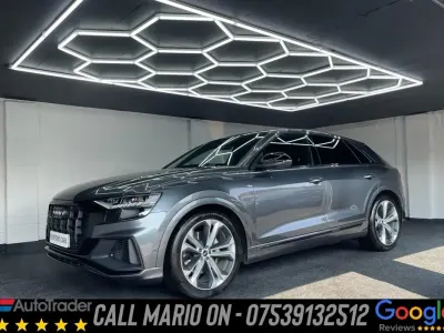 Used Audi Q8 Black Edition 340 HP (250 kW) 2023 Grey SUV