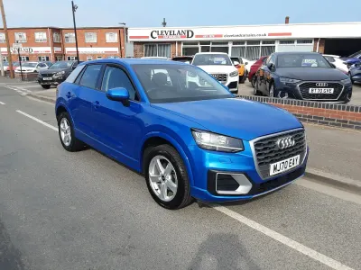 Used Audi Q2 Sport 2020 Blue SUV