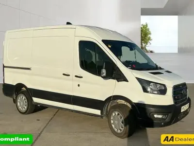 Used Ford E-Transit Trend 197 kW (269 HP) 2023 White Van