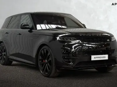Used Land Rover Range Rover Sport First Edition 2023 Black SUV