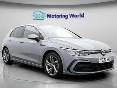Used 2022 VW Golf VIII R-line | £20,400 (Fair price)