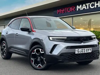 Używany Vauxhall Mokka S 2023 Szary SUV
