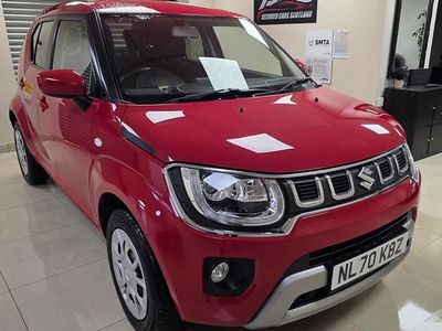 Used Suzuki Ignis SZ3 83 HP (61 kW) 2020 Red SUV