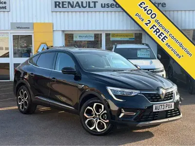 Used Renault Arkana Techno 142 HP (104 kW) 2023 Black  SUV