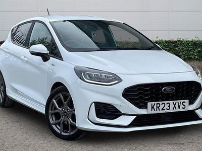 Używany Ford Fiesta ST-Line 125 KM (91 kW) 2022 Hatchback