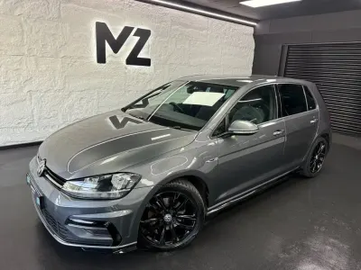 Used VW Golf VII R-line 150 HP (110 kW) 2019 Grey Hatchback