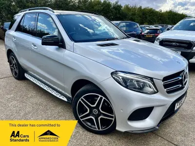 Used Mercedes GLE350