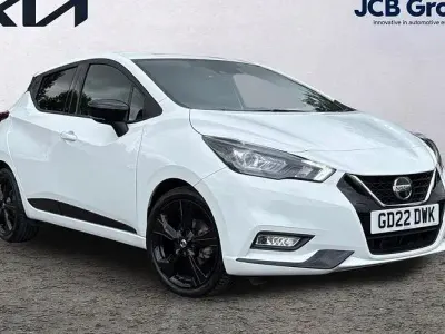 Used Nissan Micra 92 HP (67 kW) 2022 White Hatchback