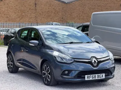 Used Renault Clio Play 110 HP (80 kW) 2018 Grey Hatchback