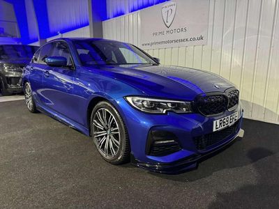 Used BMW 320 M Sport 2019 Blue Sedan