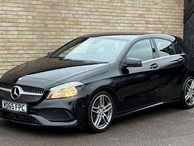 Used Mercedes A200 AMG line 136 HP (100 kW) 2015