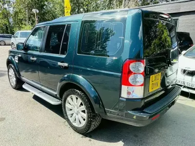 Used Land Rover Discovery 4