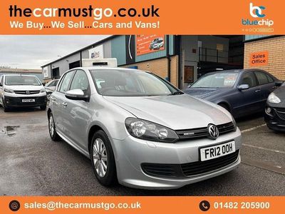 Used VW Golf VII S 105 HP (77 kW) 2012 Silver Hatchback