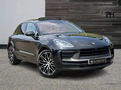 Used Porsche Macan 265 HP (194 kW) 2023 Black SUV