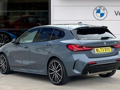 Used BMW 128 Shadowline 265 HP (194 kW) 2023 Grey Hatchback