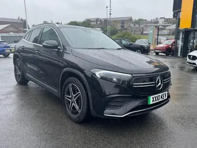 Used Mercedes EQA350 AMG line 214 kW (292 HP) 2023 Black SUV