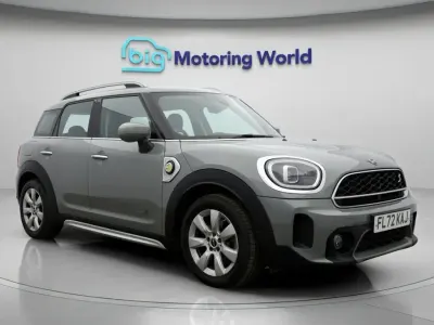 Usado Mini Cooper S Countryman Classic 2022 Cinzento SUV