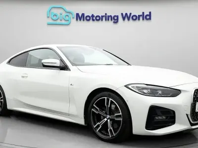 Used BMW 420 M Sport 184 HP (135 kW) 2026 Coupe