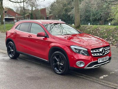 Used Mercedes GLA200 2019 Red SUV