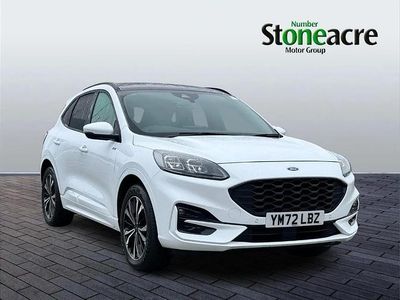Silver Used 2023 Ford Kuga ST-Line SUV | £18,990 (A bit pricey)