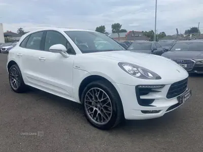 Used Porsche Macan S