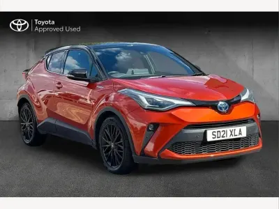 Used Toyota C-HR Edition 184 HP (135 kW) 2021 Scorched orange SUV