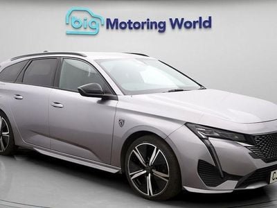 Grey Used 2023 Peugeot 308 SW GT Estate | £13,641 (Good price)