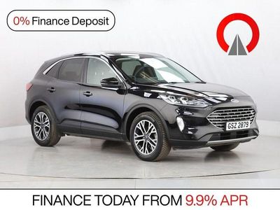 Used Ford Kuga Titanium 190 HP (139 kW) 2022 Black SUV