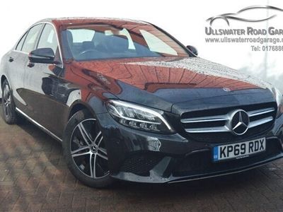 used Mercedes C200 C ClassSport 4dr 9G Tronic