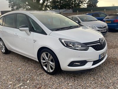 Vauxhall Zafira Tourer