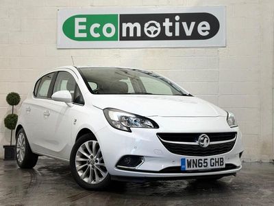 Used Vauxhall Corsa 90 HP (66 kW) 2015 White Hatchback