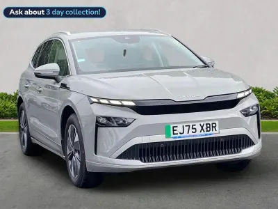 New Skoda Enyaq iV 210 kW (286 HP) 2025 Grey SUV
