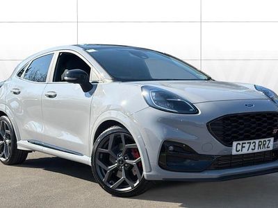 Used Ford Puma ST 200 HP (147 kW) 2023 Grey SUV