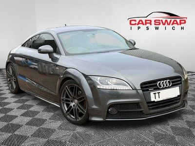 Used Audi TT Black Edition 170 HP (125 kW) 2013 Grey Coupe