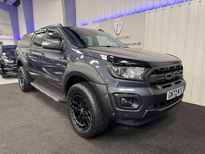Used Ford Ranger Wildtrack 2022 Grey Pickup