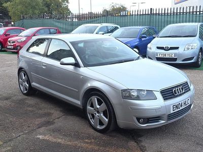 Used Audi A3 Sport 170 HP (125 kW) 2004 Silver Hatchback