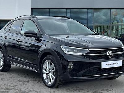 Used VW Taigo Match 95 HP (69 kW) 2025 Deep black pearl SUV