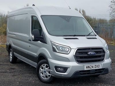 Used Ford Transit Limited 170 HP (125 kW) 2024 Silver Van