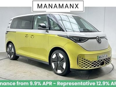 White Used 2024 VW ID. Buzz Pro MPV | £40,820 (A bit pricey)