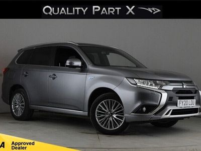 used Mitsubishi Outlander P-HEV 